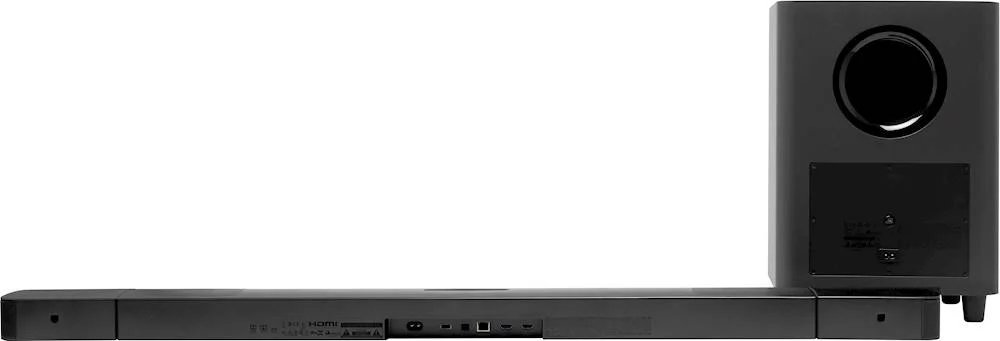 JBL - 9.1-Channel Soundbar with Wireless Subwoofer and Dolby Atmos/DTS:X - Black