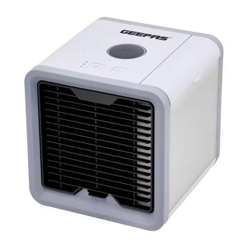Geepas Rechargeable Mini Air Cooler/LED Night Light