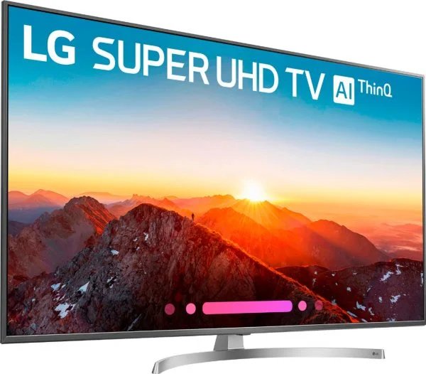 LG 55 Inch Smart UHD 4k TV