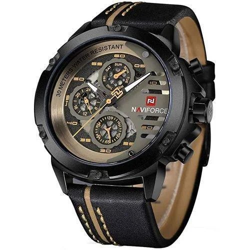 Naviforce Multi-purpose Formal Mens Designer Watch
