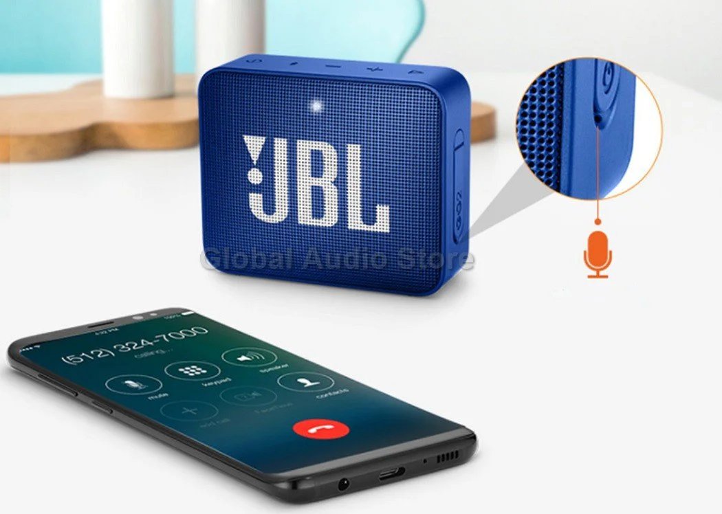 Waterproof Bluetooth Speaker with Subwoofer Bass Effect