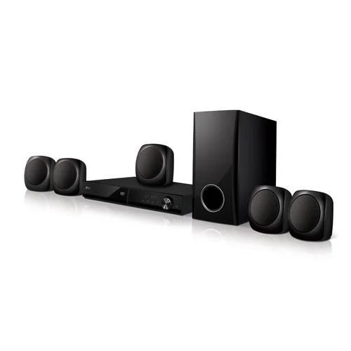 LG LHD 427 Ultra Bass Bluetooth Multi Region Free 5.1-Channel DVD Home Theater Speaker System – Black