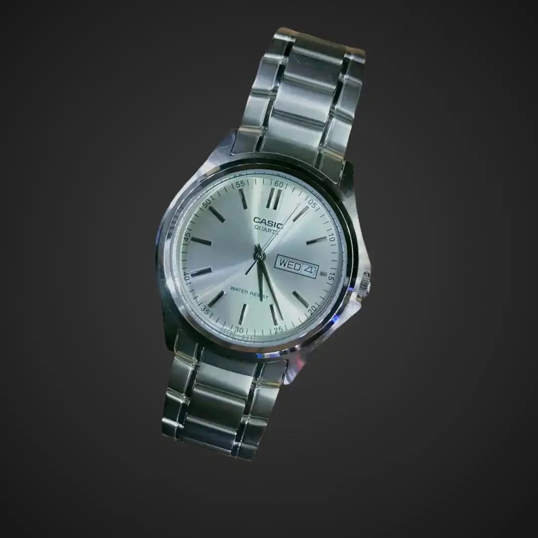 MEN'S original analog casio watch