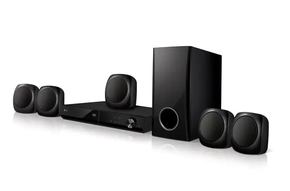 LG Ultra Bass Bluetooth Multi Region DVD Home Theater Speaker System