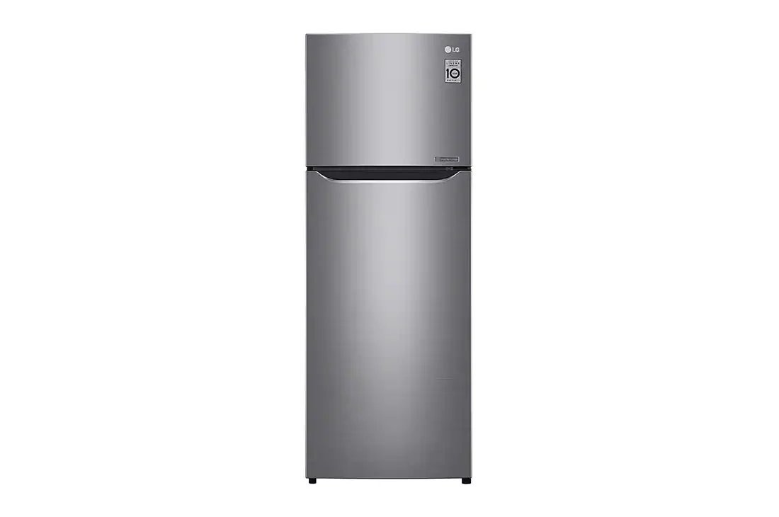LG Refrigerator, 225 Litres, Double Door GN-C262SLBN - Silver