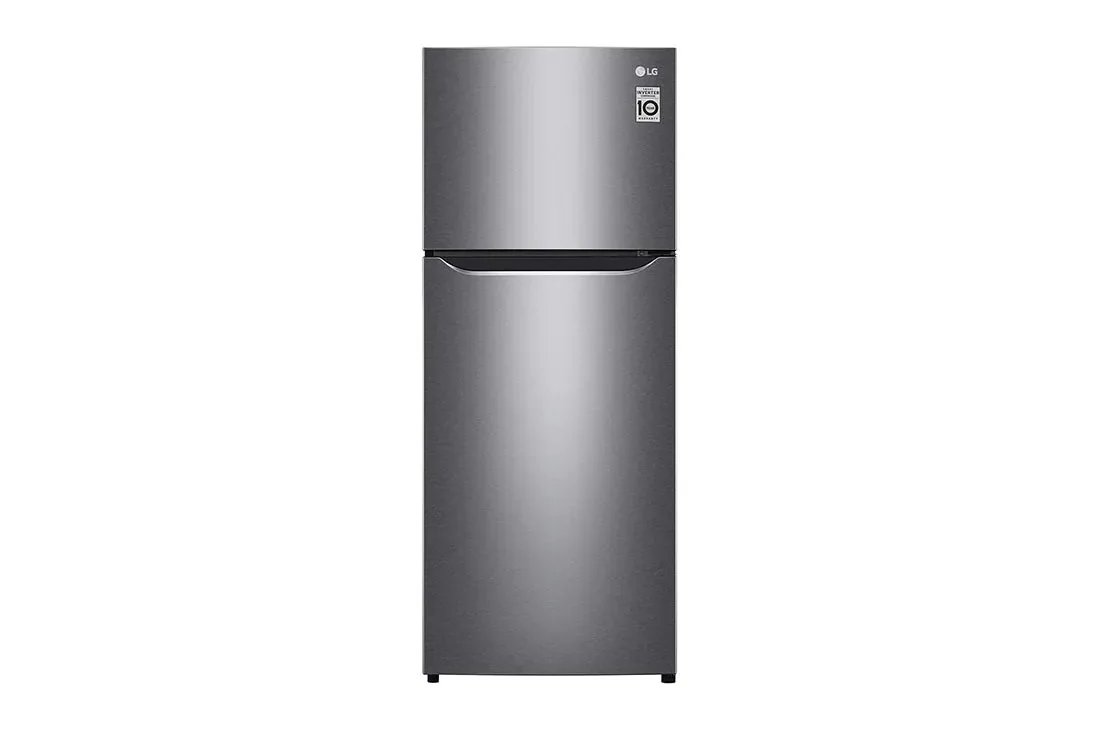 LG 184L/ 202l Double Door Smart Inverter Compressor Fridge -Silver
