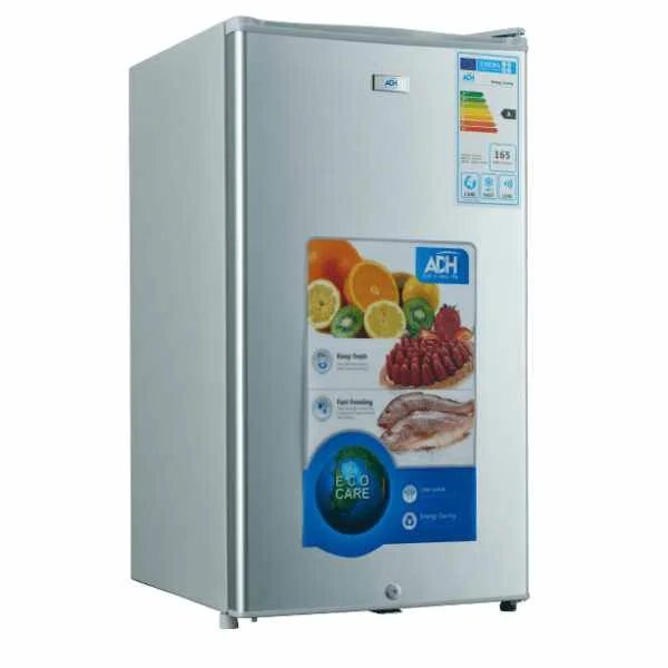 ADH 90 Liters Single Door Refrigerator – Silver