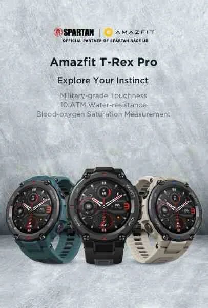 Amazfit T-REX Pro Smart watch