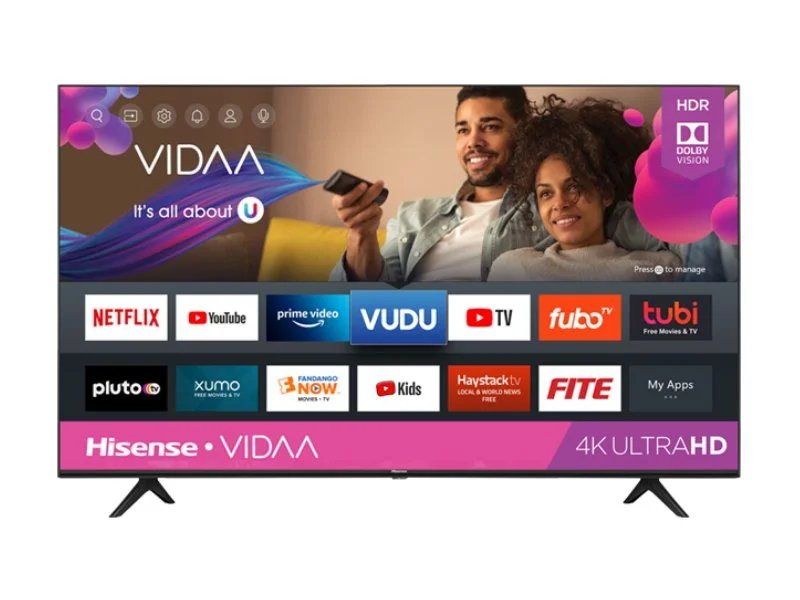 Hisense 55-inch Series A6 4K UHD Smart LED TV