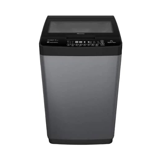 Hisense 11/10.5Kg Top Loading Automatic Washing Machine – Gray