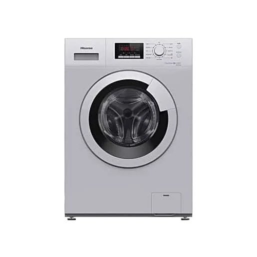 Hisense 8Kg Automatic Front Loading Washer and Dryer – Silver