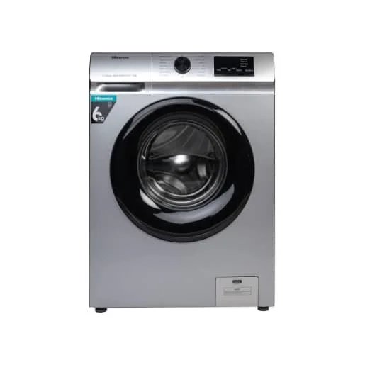 Hisense Automatic Front Loading Washing Machine 6kg – Silver