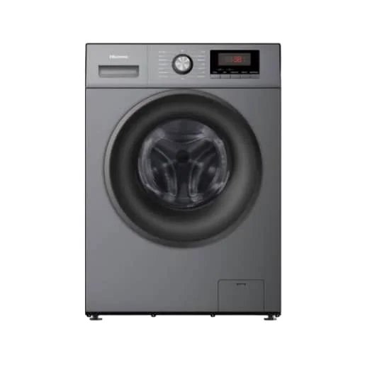Hisense 10Kg Automatic Front Loading Washing Machine – Silver