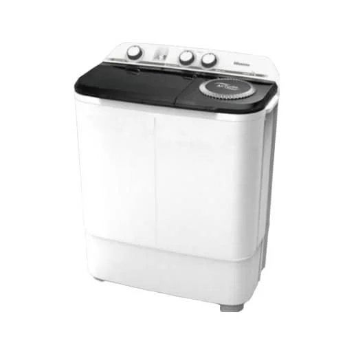 Hisense 7kg Twin Tub Washing Machine – White