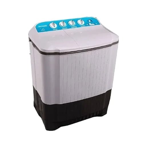 Hisense 10kg Twin Tub Washing Machine – White