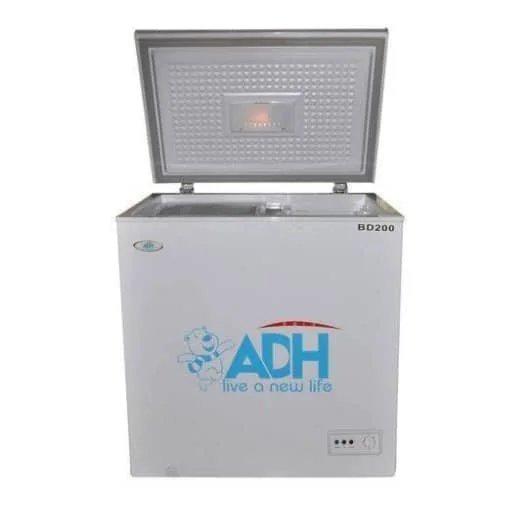 ADH 200 Liters Chest Freezer – White