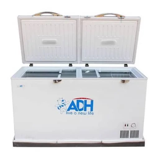 ADH 500L Chest Freezer Double Door – White
