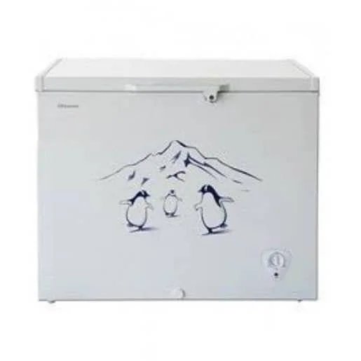 Hisense 180 Litres Chest Freezer – Grey