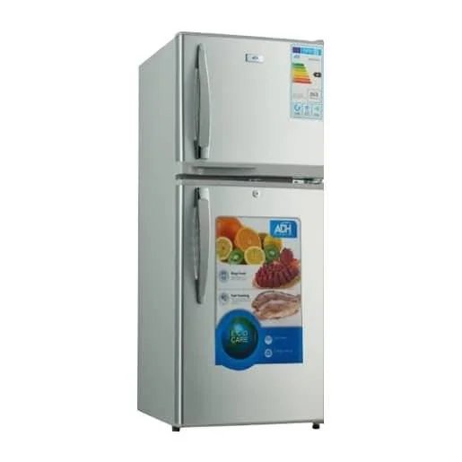 ADH 168 Liters Top-Mount Refrigerator – Silver