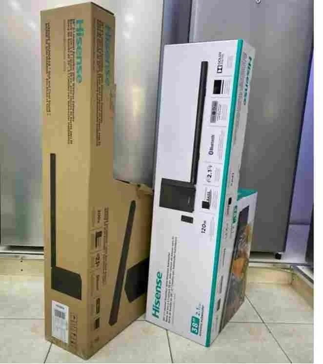 Hisense 2.1 CH 320W Bluetooth Soundbar DOLBY 2.1 HS219