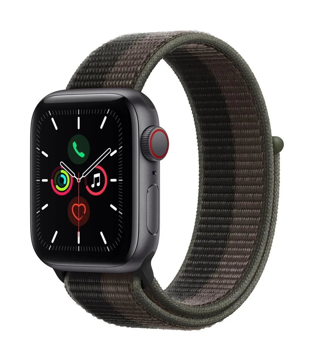 Apple Watch SE GPS + Cellular (44mm) - Sport Band