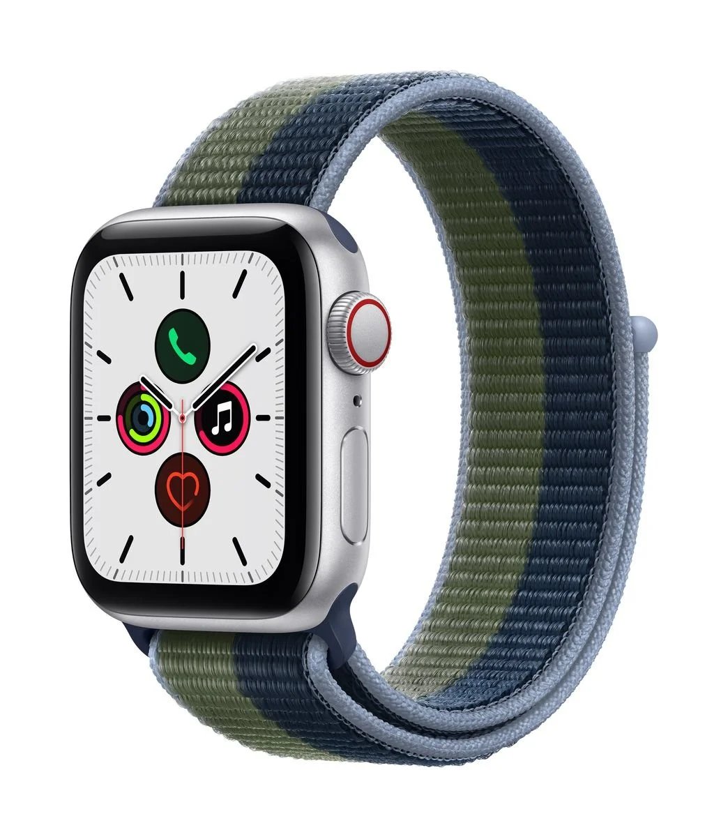 Apple Watch SE GPS + Cellular (44mm) - Sport Band