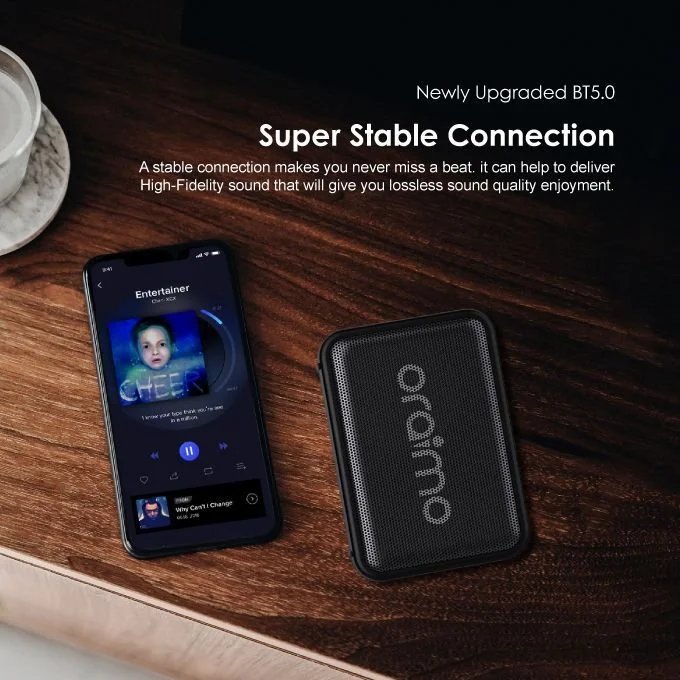 oraimo Portable Wireless Speaker - Music in Pocket.