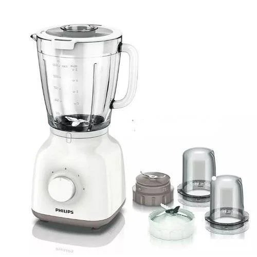 Philips 1.5L 3 in 1 Daily Collection Fresh Smoothie Blender- White