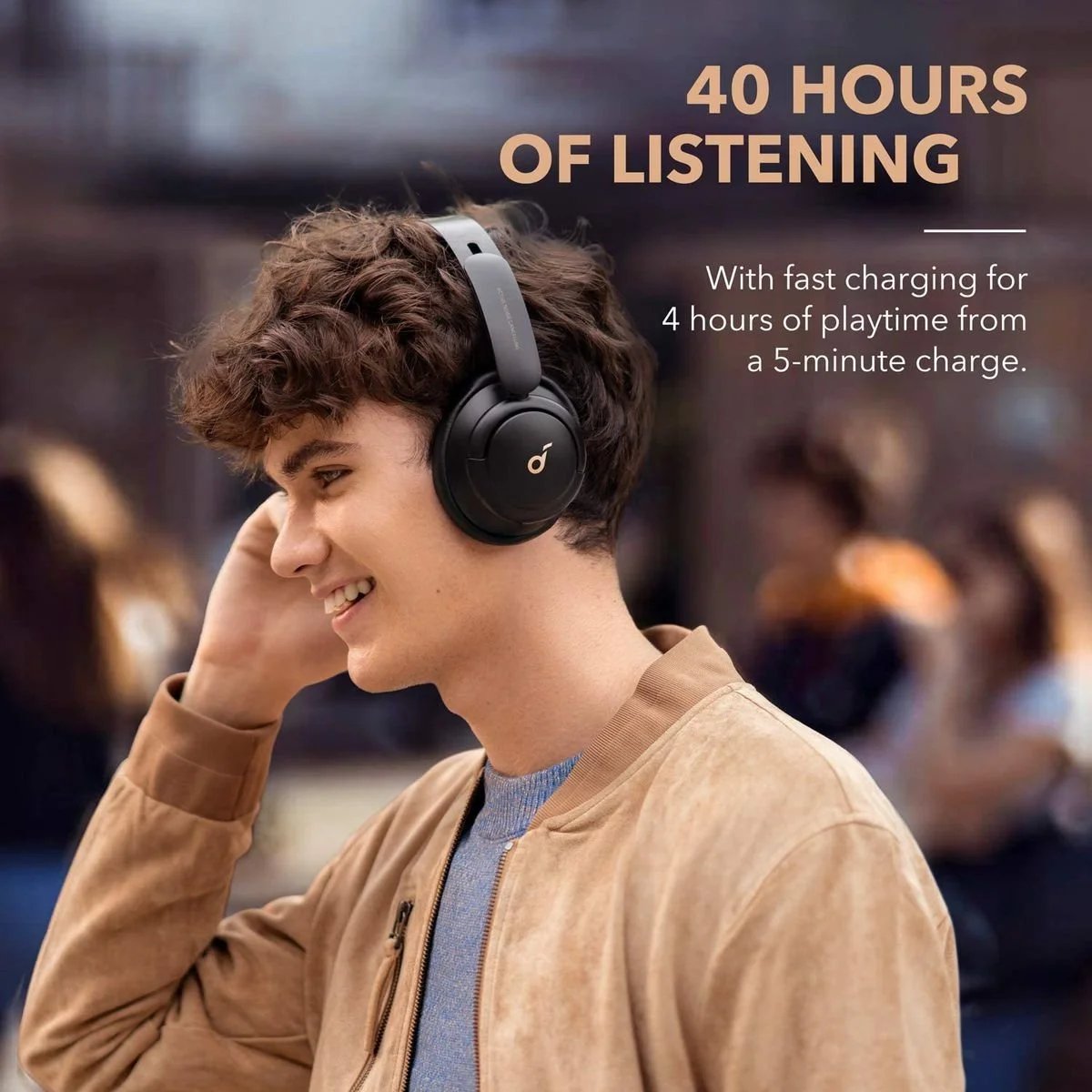 Anker Soundcore Life Q30 Bluetooth Headphones