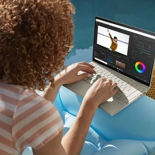 Hp Envy X360 2 In 1 Touch screen laptop - Natural Silver