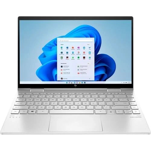 Hp Envy X360 2 In 1 Touch screen laptop - Natural Silver