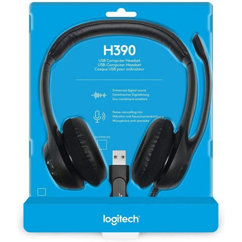 Logitech Headset H390
