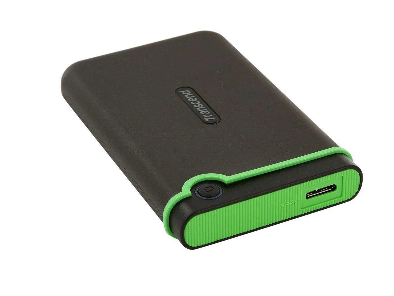 Transcend 1TB External Drive "Iron Gray/Millitary Green"