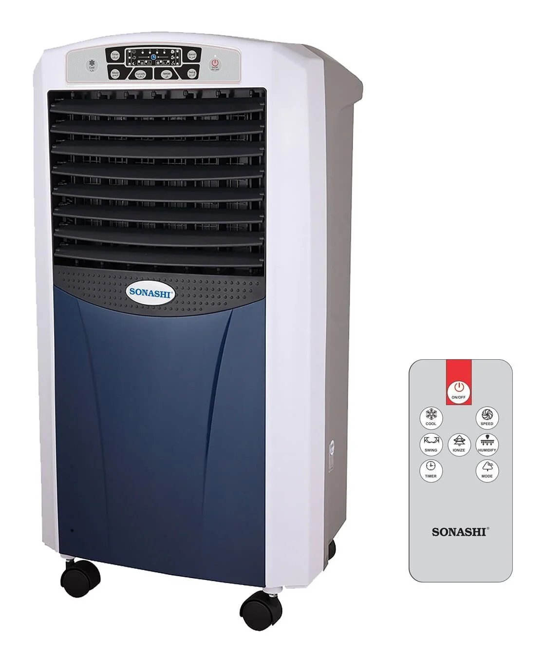 Sonashi SAC-204 Portable Air Cooler with Remote