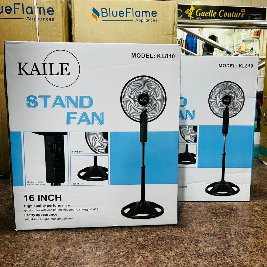 Stand fan 16inch - KAILE