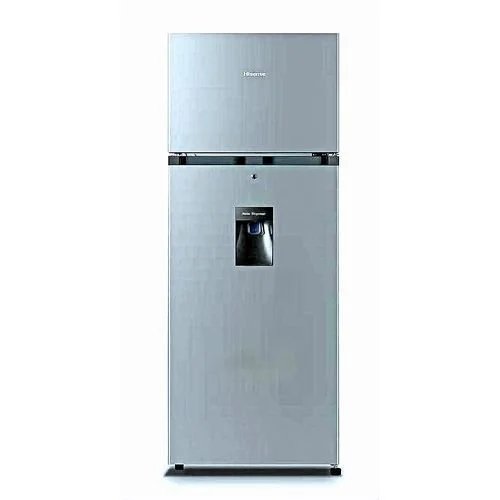 Hisense 270L,Hisense Top Mount Freezer Double Door Refrigerator - Silver