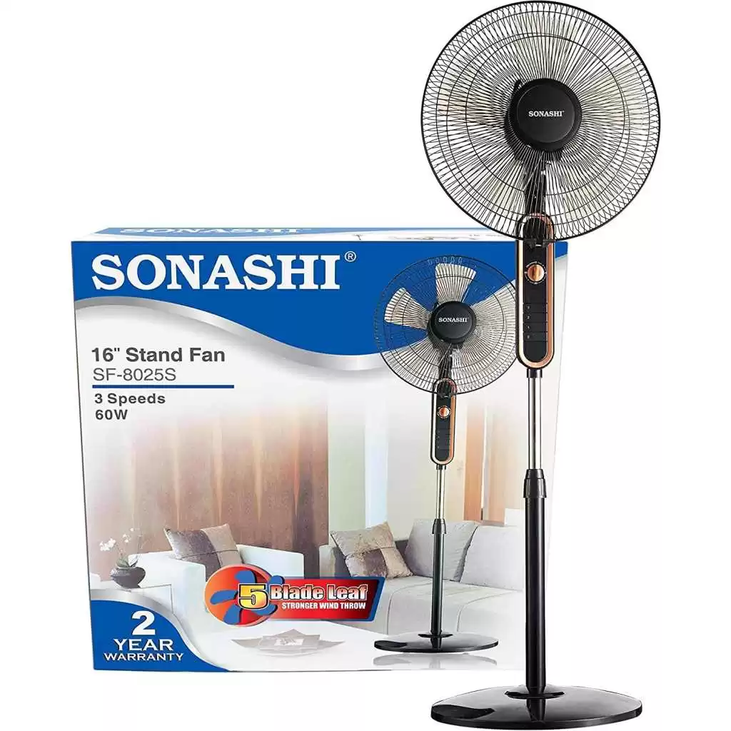SONASHI Stand Fan- 16inch