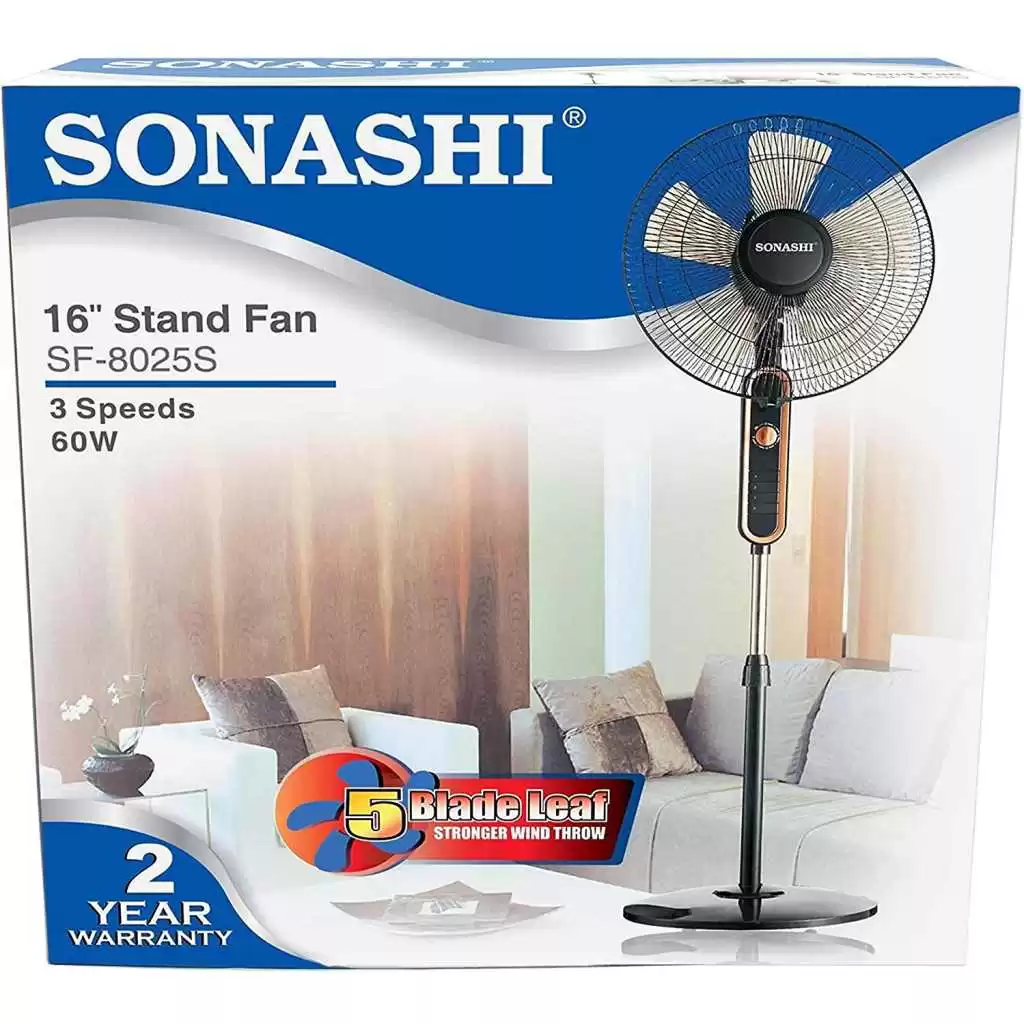 SONASHI Stand Fan- 16inch