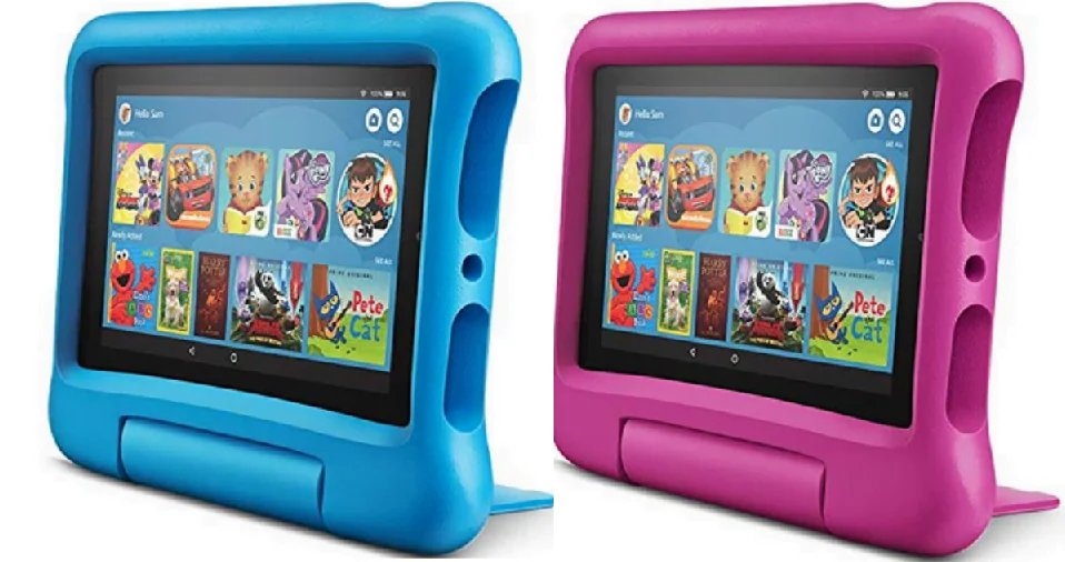 Amazon Fire 7 Kids Tablet, 7inch 16GB (2022)