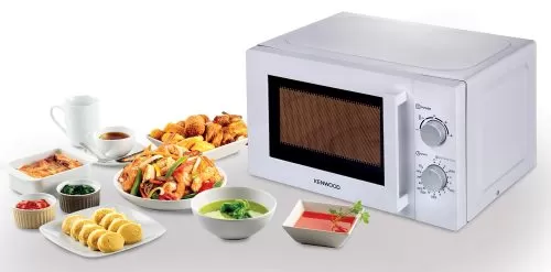 Kenwood 20 – Litres Microwave Oven with 5 Power Levels, Defrost Function, 35 Minutes Timer 700W MWM20 – White