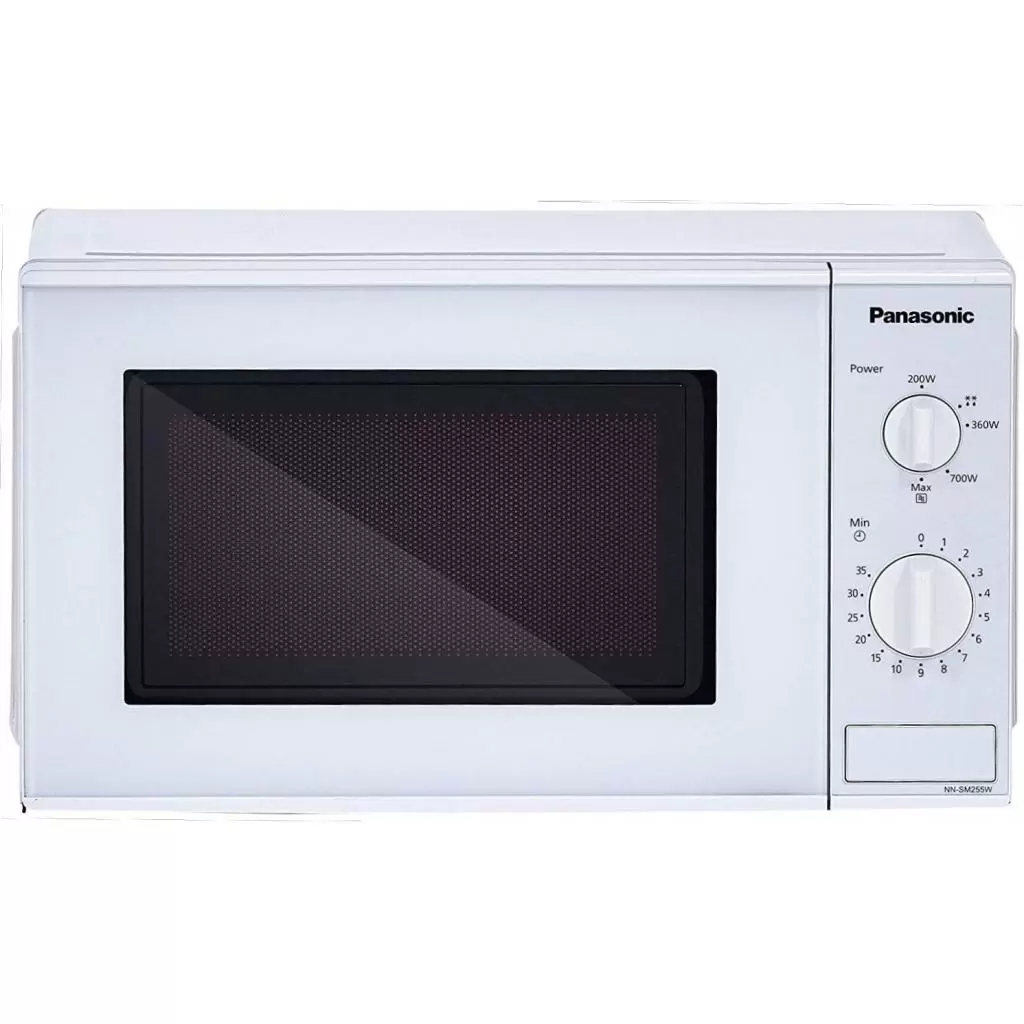 Panasonic Microwave Oven 20L Solo (NN-SM255WFDG) – White
