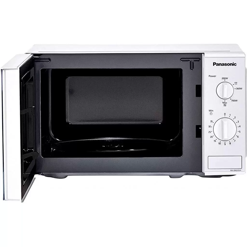 Panasonic Microwave Oven 20L Solo (NN-SM255WFDG) – White