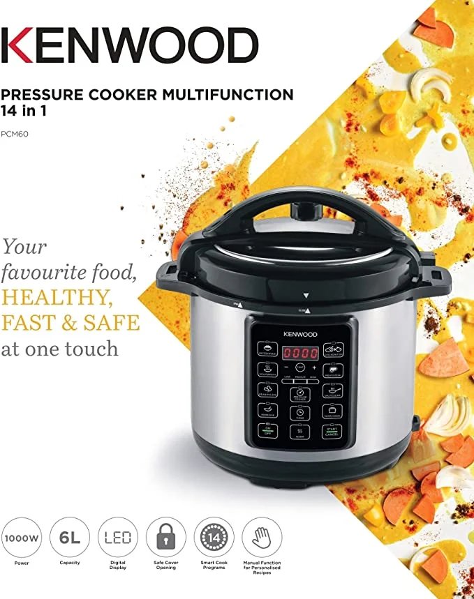 Kenwood Electric Pressure Cooker 6.0L Kenwood