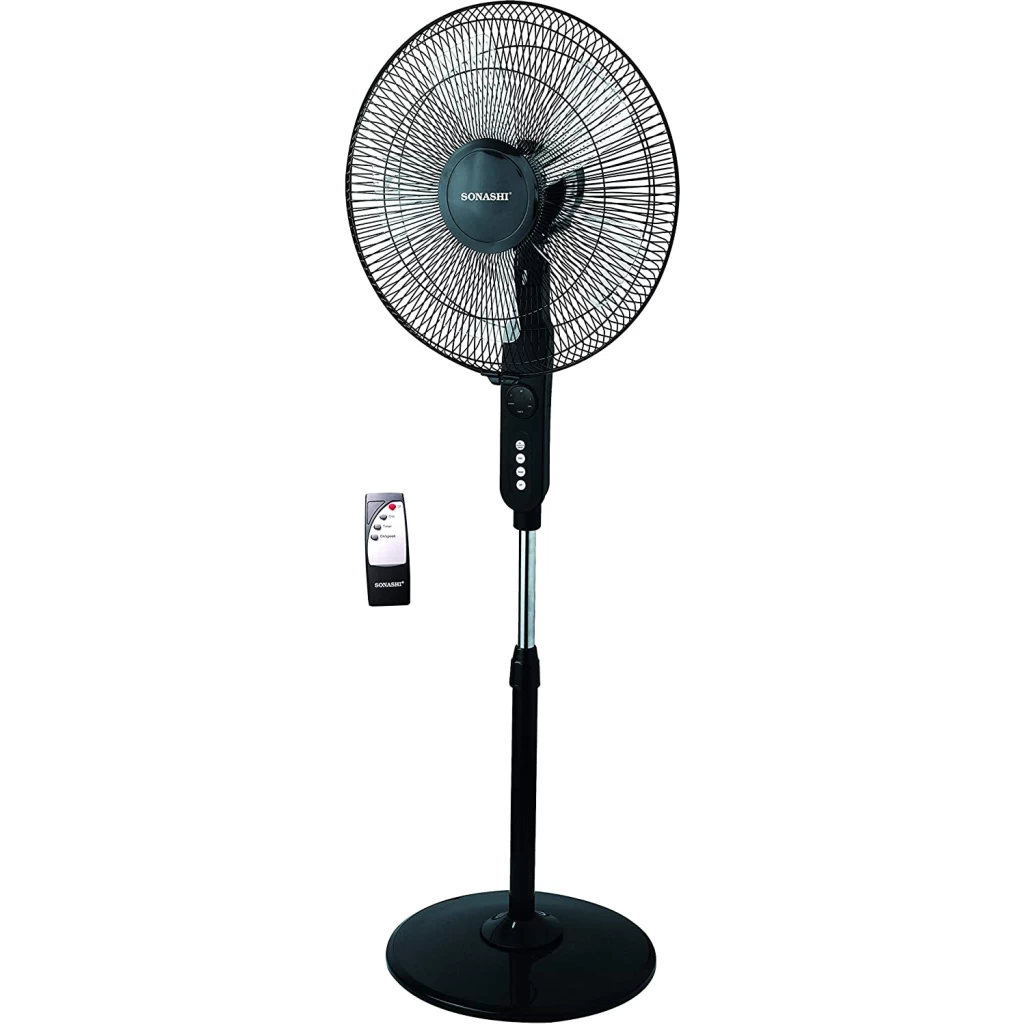 Sonashi 16inch stand fan with remote
