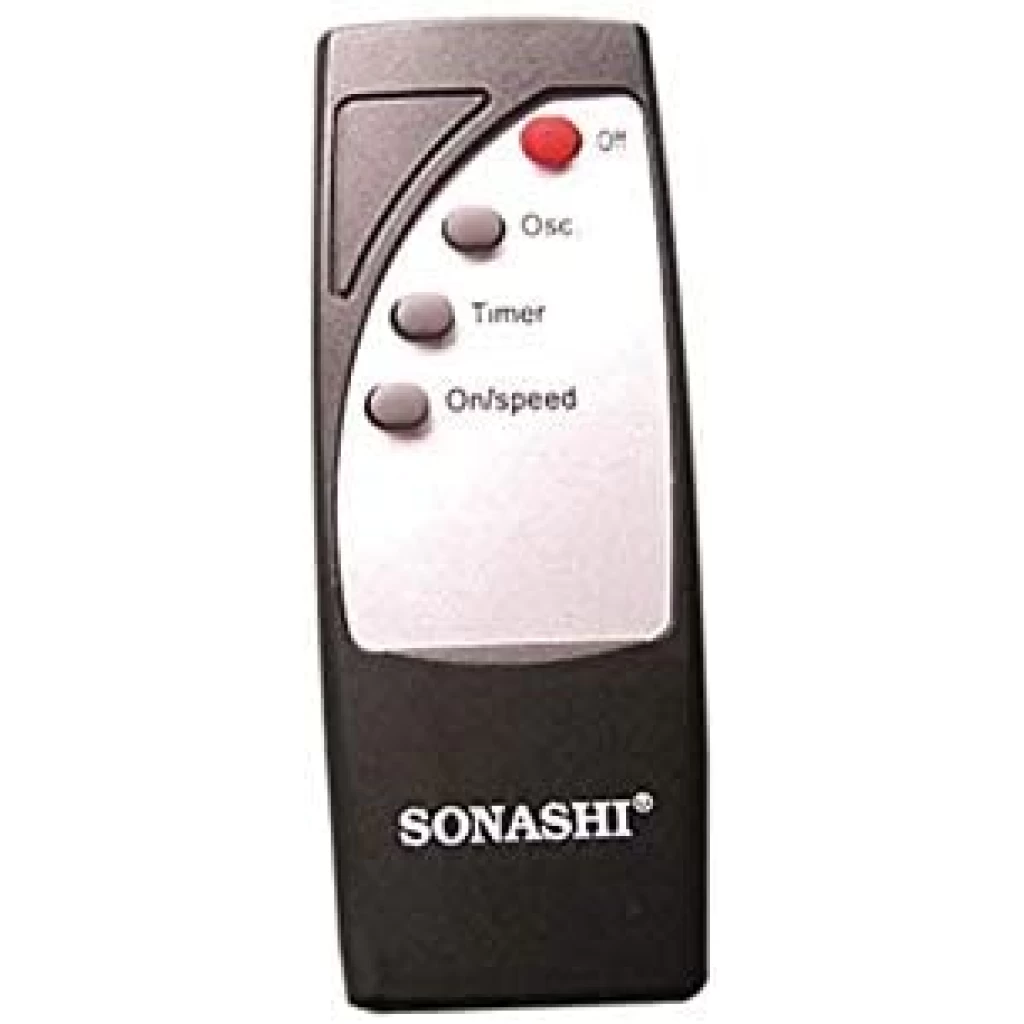 Sonashi 16inch stand fan with remote