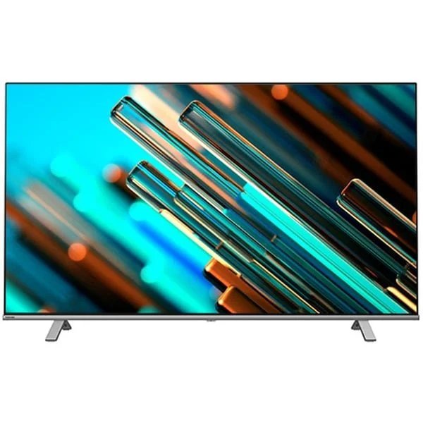 Toshiba 50 Inch UHD LED VIDAA Smart TV, Black – 50C350KW