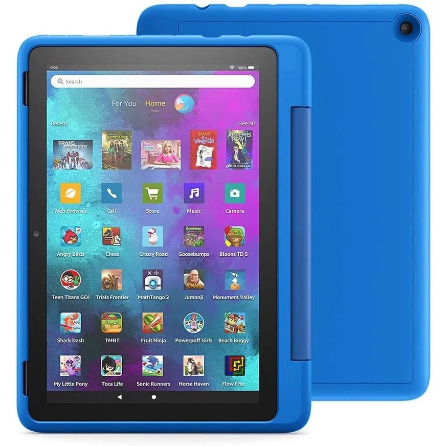 Amazon - Fire HD 8 Kids Pro Ages 6-12 (2022) 8" HD tablet with Wi-Fi 32 GB