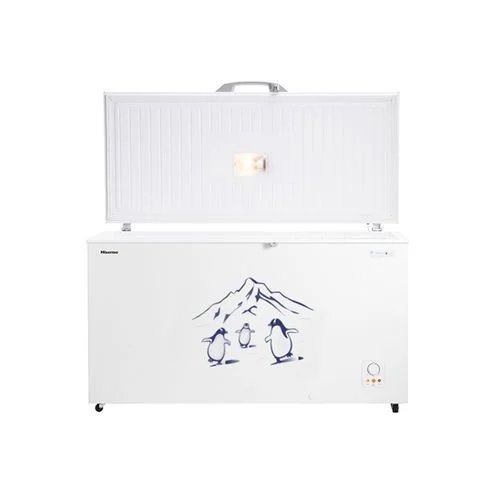 Hisense 550L Chest Freezer-White