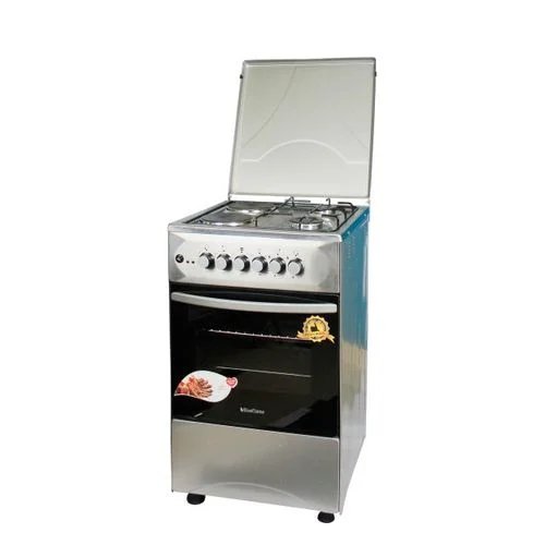 Blueflame 2Gas + 2Electric 50 * 50 C5022E Cooker - Silver