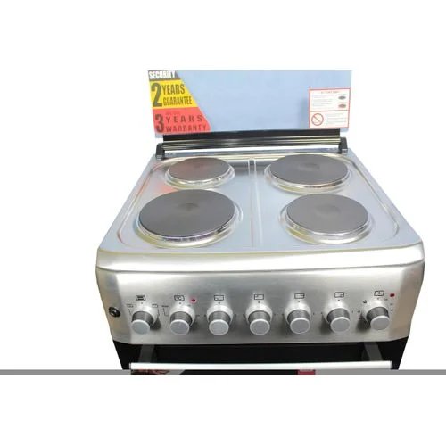 Blueflame 60 by 60 S6004ERF Full Electric Cooker - Inox